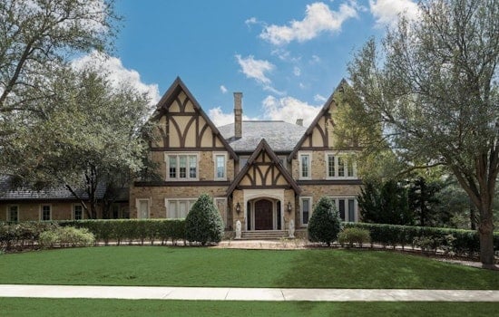 Highland Park Mega Mansion Hits Auction Block As Owners Trade Yard For Knox Tower