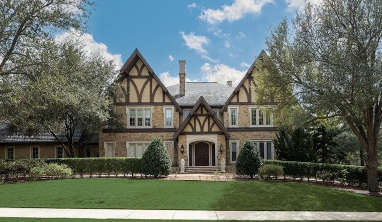 Highland Park Mega Mansion Hits Auction Block As Owners Trade Yard For Knox Tower