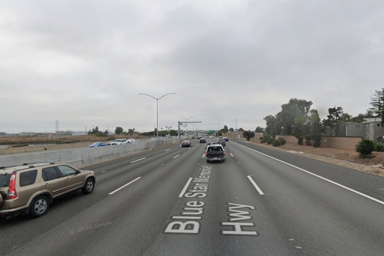 Highway 101 Horror: Pedestrian Fatally Hit Near Whipple In Redwood City
