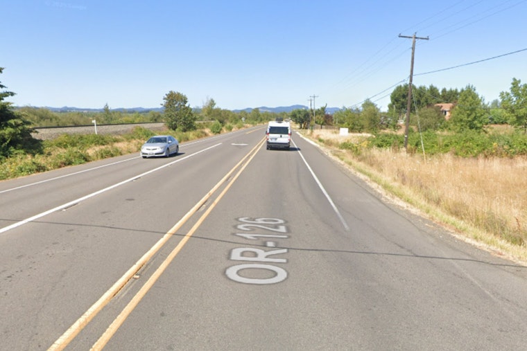 Highway 126 Chaos, Driver Killed In Three-Car Crash Near Fisher Road