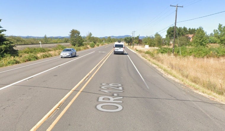 Highway 126 Chaos, Driver Killed In Three-Car Crash Near Fisher Road