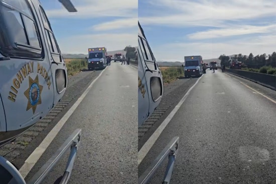 Highway 37 Chaos: Medevac Chopper Rushes In After Sonoma Crash
