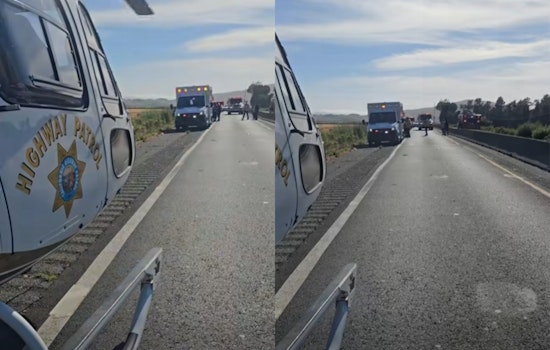 Highway 37 Chaos: Medevac Chopper Rushes In After Sonoma Crash