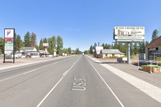 Highway 97 Tragedy Near Chemult As Man Hit While Chasing Loose Dog