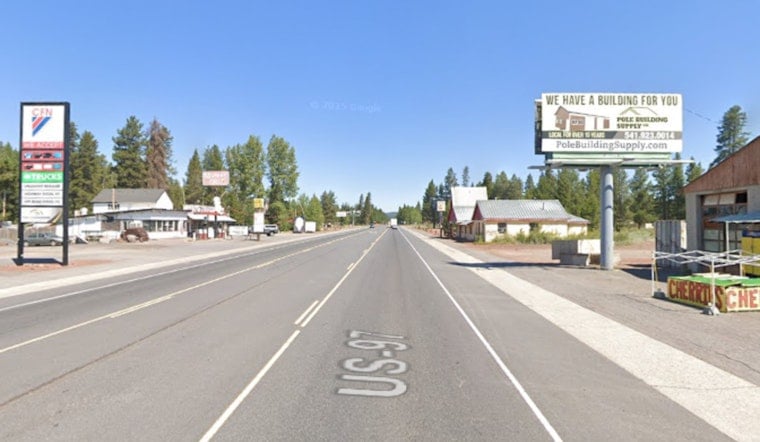 Highway 97 Tragedy Near Chemult As Man Hit While Chasing Loose Dog