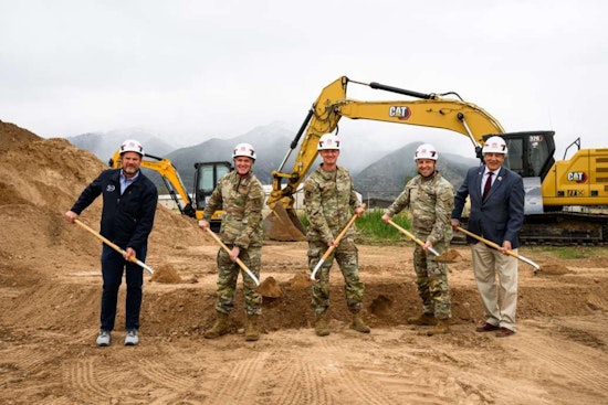 Hill AFB’s $1.24 Billion Mega Makeover Breaks Ground For F-35, T-7 Hub