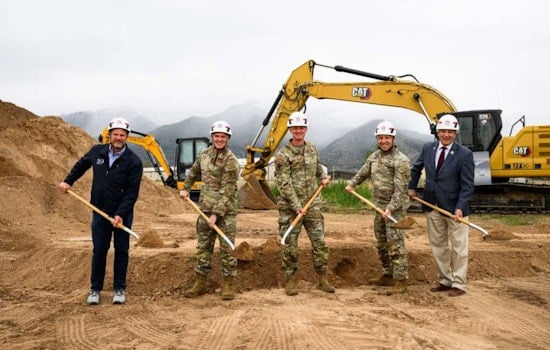 Hill AFB’s $1.24 Billion Mega Makeover Breaks Ground For F-35, T-7 Hub