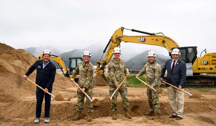 Hill AFB’s $1.24 Billion Mega Makeover Breaks Ground For F-35, T-7 Hub