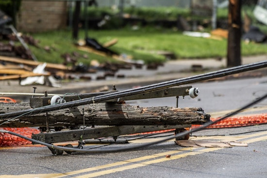 Hill Country Storms Hammer San Antonio Area With Lightning And Downed Power Lines
