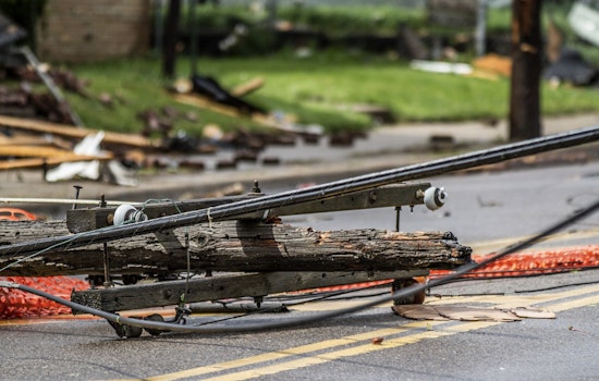Hill Country Storms Hammer San Antonio Area With Lightning And Downed Power Lines