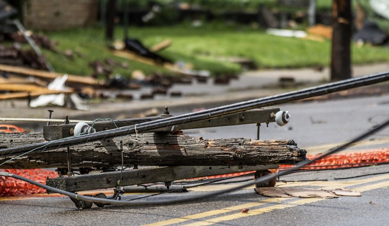 Hill Country Storms Hammer San Antonio Area With Lightning And Downed Power Lines