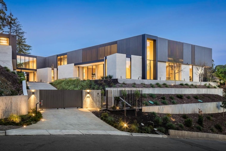 Hillsborough Hilltop Mega-Mansion With Backyard Golf Course Seeks $40 Million