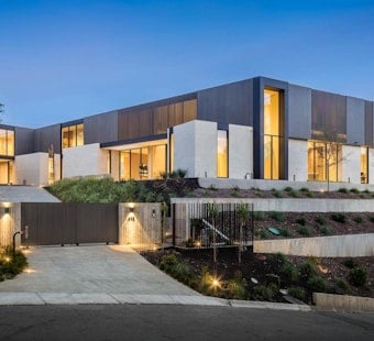 Hillsborough Hilltop Mega-Mansion With Backyard Golf Course Seeks $40 Million