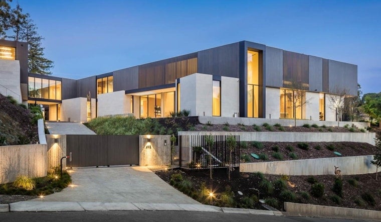 Hillsborough Hilltop Mega-Mansion With Backyard Golf Course Seeks $40 Million