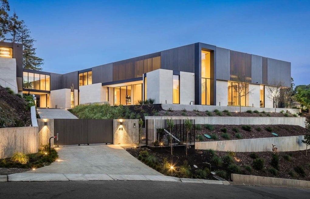 Hillsborough Hilltop Mega-Mansion With Backyard Golf Course Seeks $40 Million