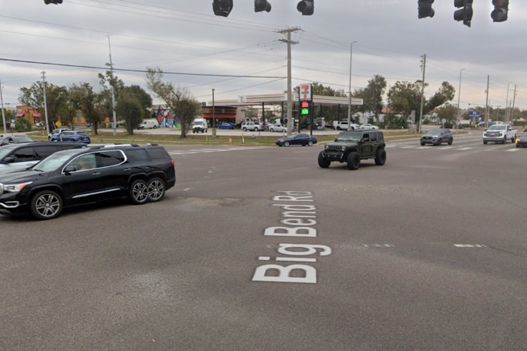 Hillsborough Plots Six-Lane Makeover Near Gibsonton