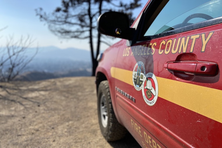 Hillside Scorcher: Second-Alarm Blaze Erupts Off Colima Road In Hacienda Heights