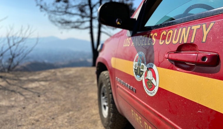Hillside Scorcher: Second-Alarm Blaze Erupts Off Colima Road In Hacienda Heights