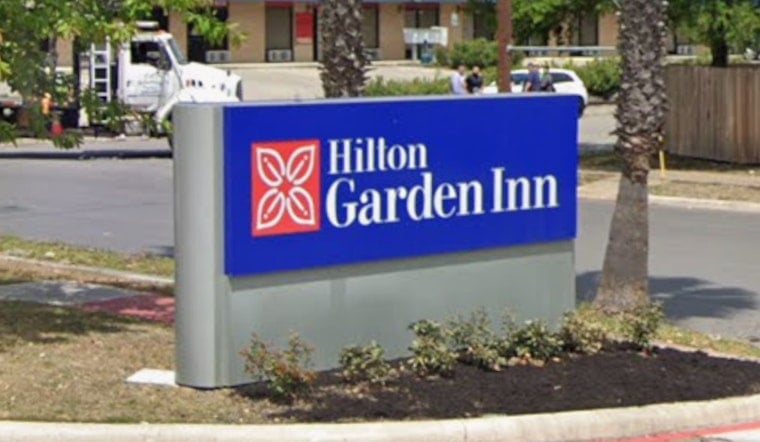Hilton Drops $38 Million On Two-In-One Hotel Play By San Antonio Med Center