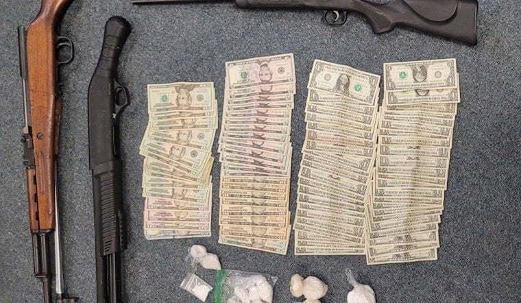 Hirn Street Raid: Chillicothe Cops Seize Fentanyl, Meth And Guns