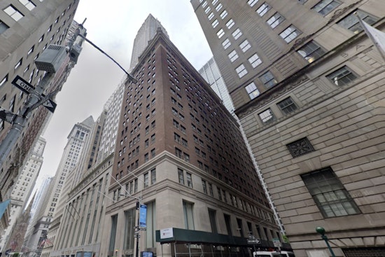 Historic 44 Wall Street Gets High-End Makeover In Amenity Arms Race