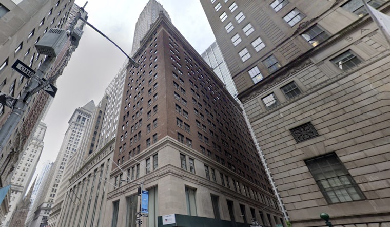 Historic 44 Wall Street Gets High-End Makeover In Amenity Arms Race