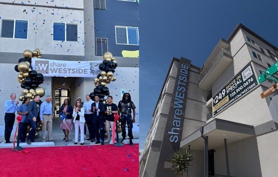 Historic Westside Scores 104 New Apartments as shareWESTSIDE Cuts Ribbon