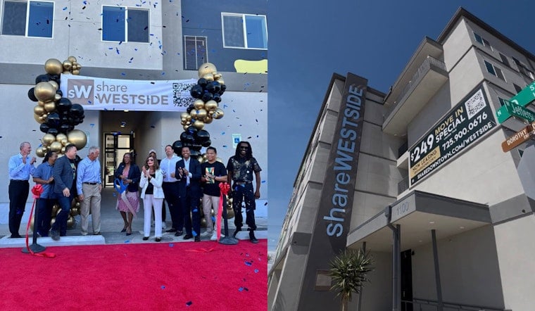 Historic Westside Scores 104 New Apartments as shareWESTSIDE Cuts Ribbon