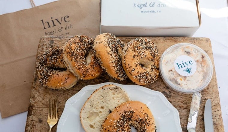 Hive Bagel Expands to East Memphis With Bigger Menu