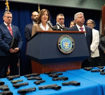 Hochul Hypes Brooklyn Gang Takedown With Borough’s Top Prosecutor