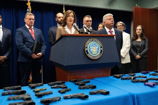 Hochul Hypes Brooklyn Gang Takedown With Borough’s Top Prosecutor