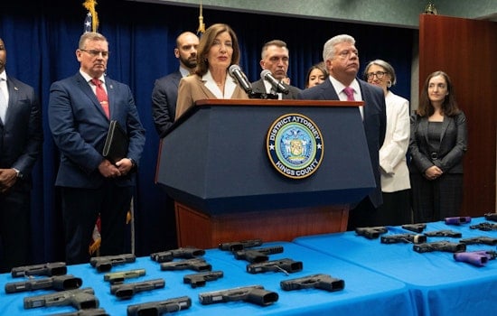 Hochul Hypes Brooklyn Gang Takedown With Borough’s Top Prosecutor
