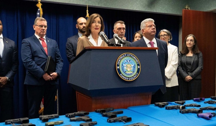Hochul Hypes Brooklyn Gang Takedown With Borough’s Top Prosecutor