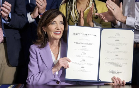 Hochul’s ‘Victory Lap’ Budget Bloats Another $9 Billion As Albany Sweats The Tab