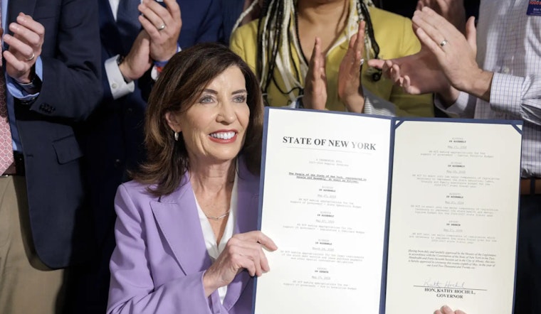 Hochul’s ‘Victory Lap’ Budget Bloats Another $9 Billion As Albany Sweats The Tab