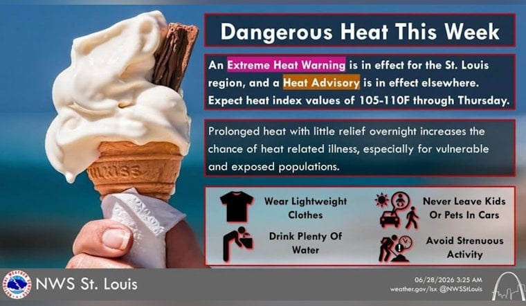 Holiday From Hell: St. Louis Braces For Brutal Heat Wave