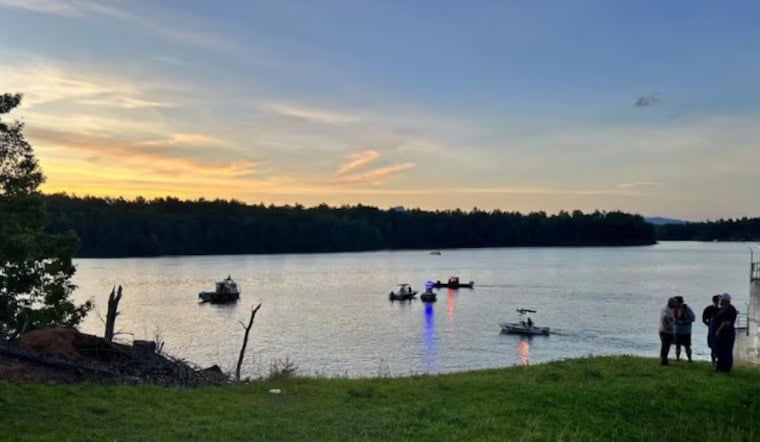 Holiday Tragedy On Lake James As Burke County Teen's Body Recovered After Search