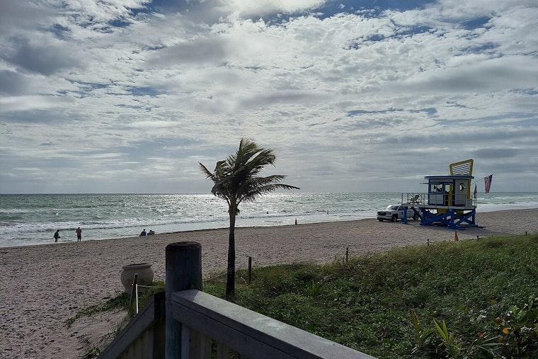 Hollywood Beach Horror as Flight Attendant Dies in Suspected Boat Strike