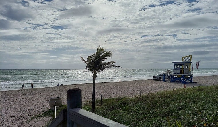 Hollywood Beach Horror as Flight Attendant Dies in Suspected Boat Strike