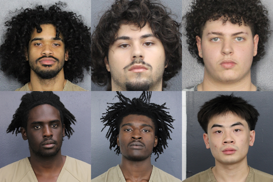 Hollywood Beach Horror: Six Nabbed In Margaritaville Kidnap And Blowtorch Ordeal