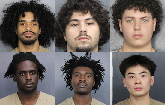 Hollywood Beach Horror: Six Nabbed In Margaritaville Kidnap And Blowtorch Ordeal
