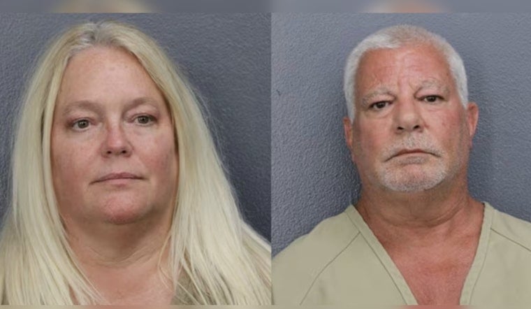 Hollywood Husband-Wife Duo Nabbed in Alleged Broward Life-Insurance Hustle