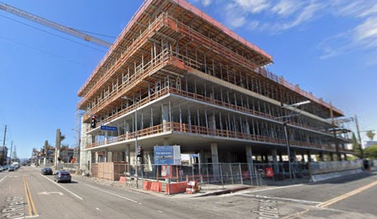 Hollywood Mega-Studio Muscles In Over Santa Monica Boulevard