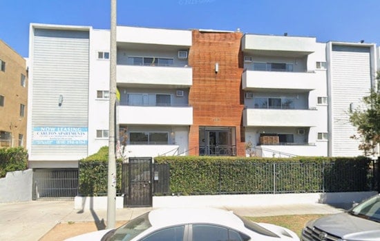 Hollywood's Carlton Apartments Sell For $7.6 Million In Low Profile Local Deal