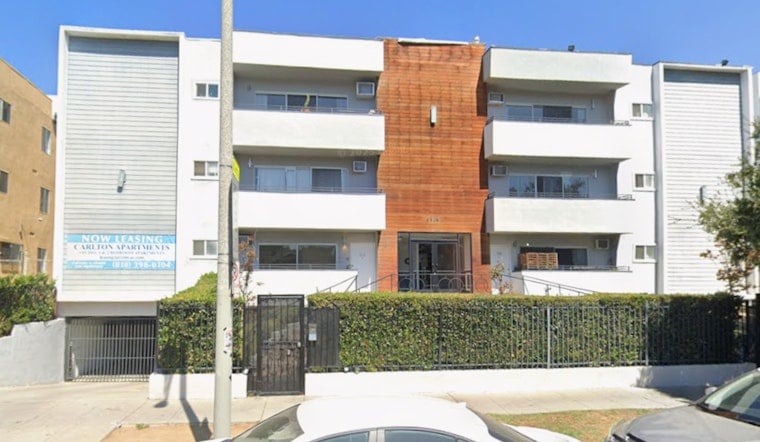 Hollywood's Carlton Apartments Sell For $7.6 Million In Low Profile Local Deal