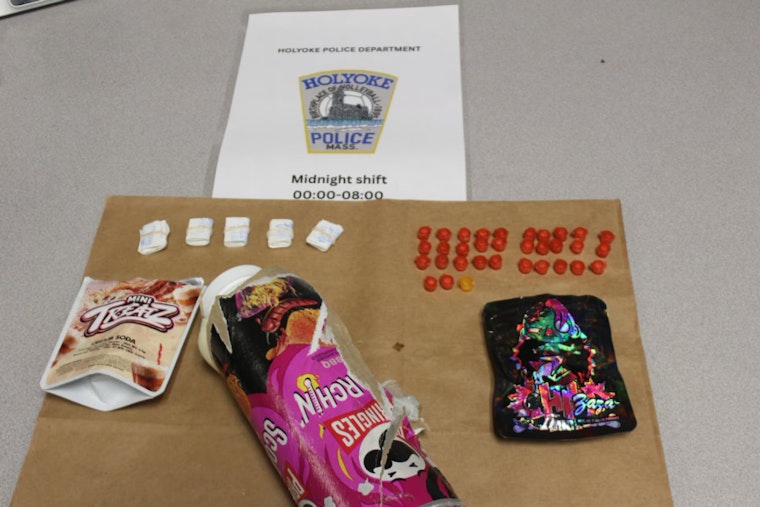 Holyoke Cops Scoop Up 400 Crack Vials In Dawn Drug Sweeps