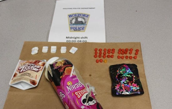 Holyoke Cops Scoop Up 400 Crack Vials In Dawn Drug Sweeps