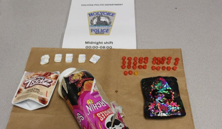 Holyoke Cops Scoop Up 400 Crack Vials In Dawn Drug Sweeps