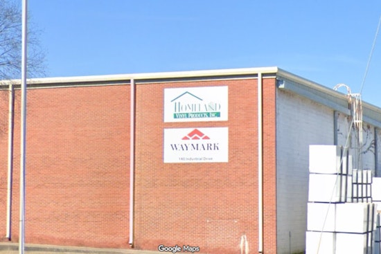 Homeland Vinyl Expansion in Surgoinsville Means 50 New Jobs