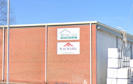 Homeland Vinyl Expansion in Surgoinsville Means 50 New Jobs